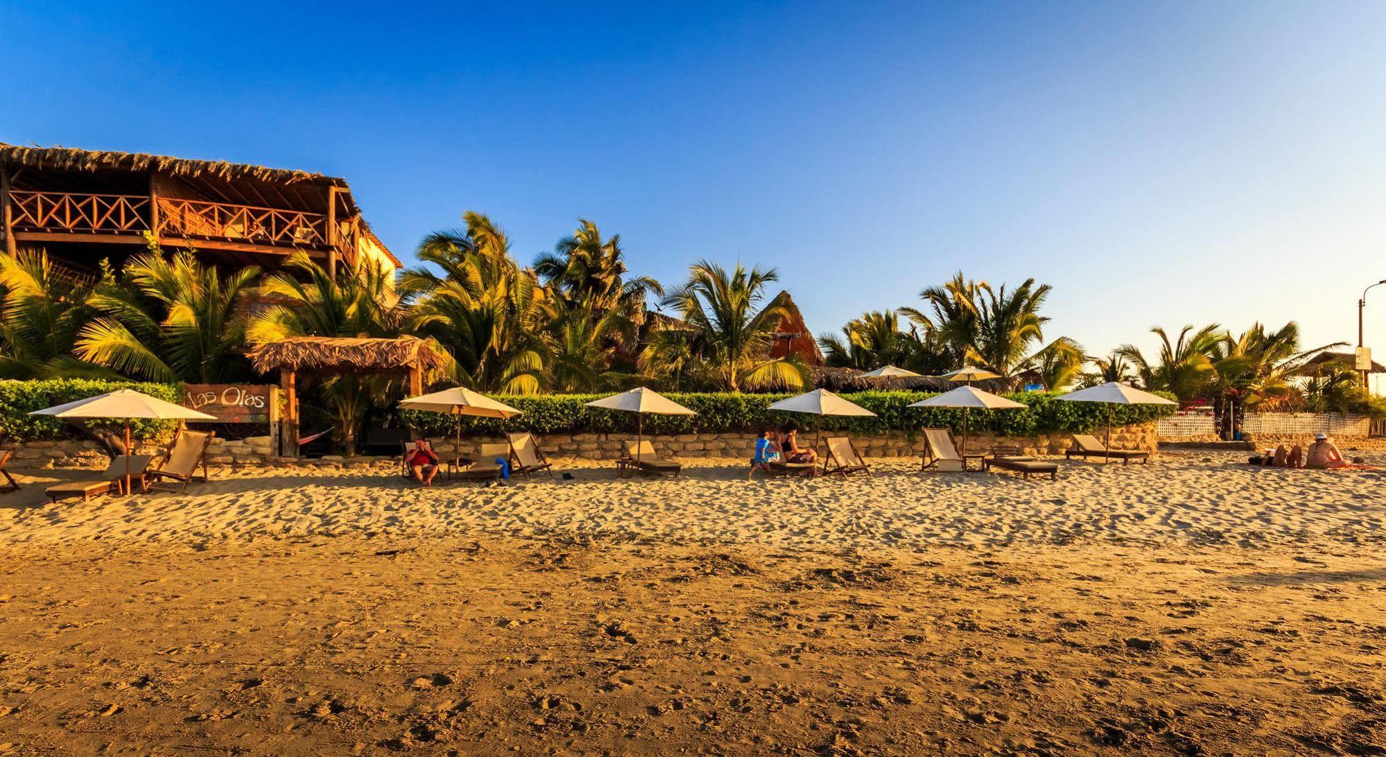 Las Olas Mancora Luaran gambar